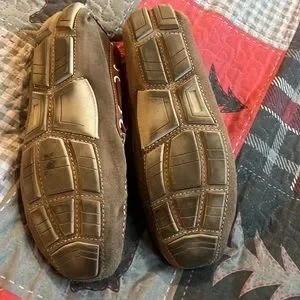 Sak’s Fifth Avenue men’s leather moccasins. Size 10 Saks Fifth Avenue COLLECTION Leather Penny Loafers | Saks  main image 2